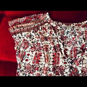 Lucky Brand boho top